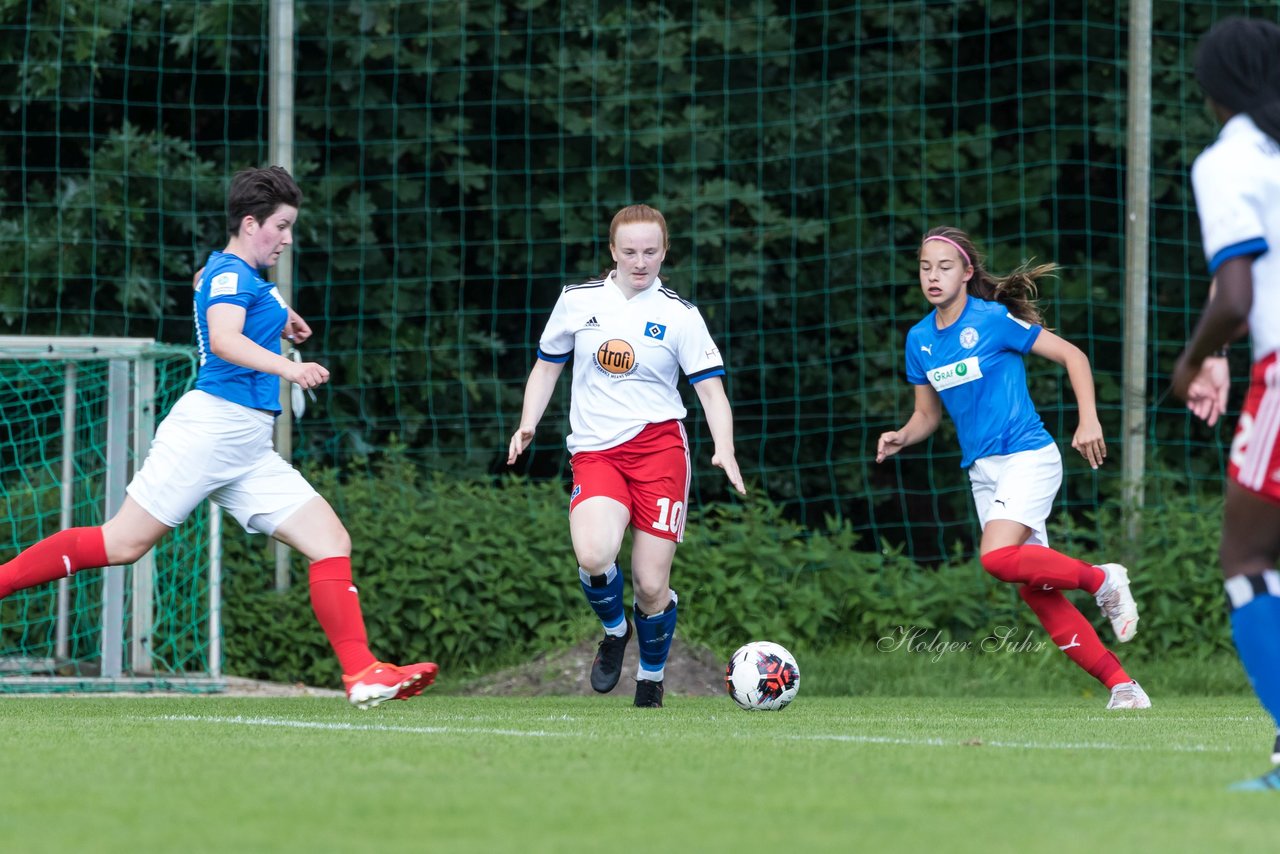 Bild 89 - wBJ Hamburger SV - Holstein Kiel : Ergebnis: 2:0